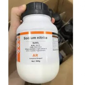 Sodium Nitrite natri nitrit CAS 7632-00-0 NaNO2 Xilong lọ 500g